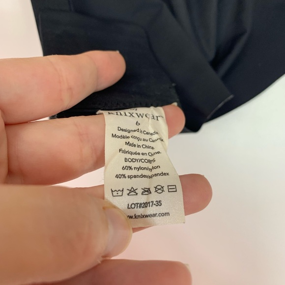 Knix Evolution Bra Size 6 Comfort Wireless Adjustable Abstract Artsy Lightweight - Picture 14 of 16